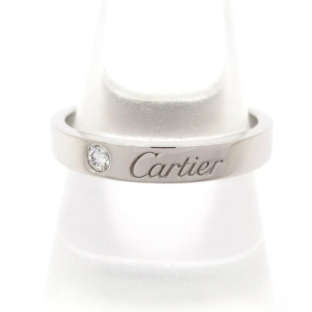 Cartier C de Cartier Ring Pt950 Diamond